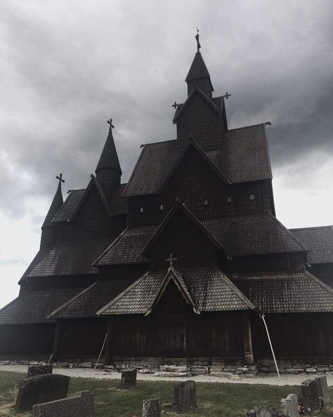 Goth Architecture, Stave Church, Gothic Culture, Church Aesthetic, Living Modern, Southern Gothic, Gothic Aesthetic, Gothic Architecture, Gothic House