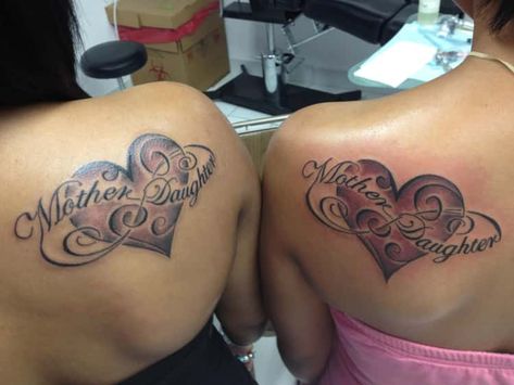 Tattoo Daughter, Mother Daughter Tat, Mommy Daughter Tattoos, Mom Daughter Tattoos, Family Tattoo, Mother Tattoos, Daughter Tattoos, Mother Daughter Tattoos, Matching Tattoo