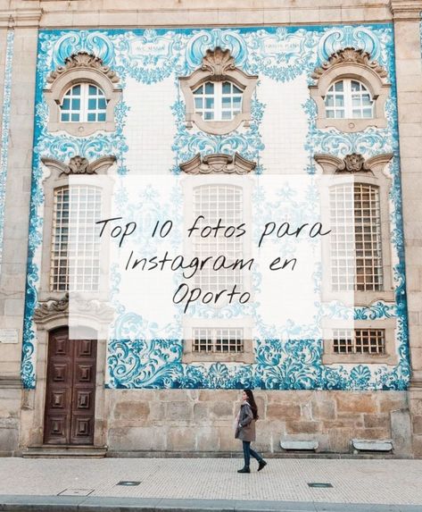 Top 10 de los sitios dónde hacer fotos para Instagram en Oporto, Portugal Porto Travel, Travel Portugal, Portugal Travel, Porto Portugal, Beautiful Places To Travel, Travel Inspo, Europe Travel, Places To Travel, Beautiful Places