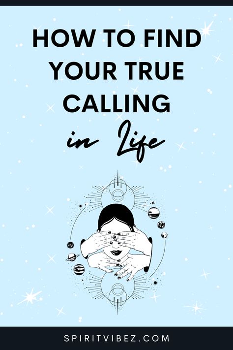 How to Find Your True Calling in Life & Why It's so Important - Spiritvibez Find Your Calling, My Purpose In Life, Find Your Why, Spiritual Journals, Coloring Pages Inspirational, My Purpose, Power Of Meditation, Purpose In Life, Spiritual Connection