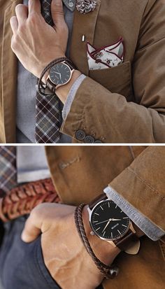 Men Watches Classy, Watches And Bracelets, Mvmt Watches, Rose Gold Brown, Premium Watches, Rosé Brown, Stylish Watches, Mens Luxury, Men's Watches