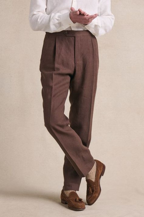 As described. Seems like good quality. Open and close when pushed. Very well packed. Came in time. Recommend item and seller Brown Linen Pants Outfit Men, French Fashion Men Casual, Brown Trousers Men Outfits, Men’s Trousers, Brown Linen Pants Outfit, Linen Pants Outfit Men, Mens Classic Fashion, Satin Dress Pants, Brown Trousers Outfit