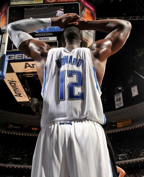 Dwight Howard Magic, Dwight Howard Wallpaper, Dwight Howard, Basketball Wallpaper, Basketball Pictures, Orlando Magic, Nba Players, Orlando, Fun Sports