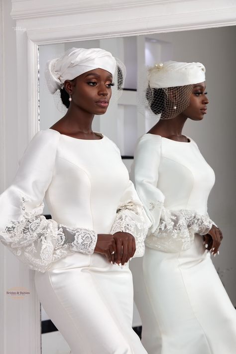 Nara Aziza, Eclectic Bride, Nice Red Dress, Civil Dress, Wedding Dresses 2022, Wedding Dresses Black Women, Plus Wedding Dresses, Emotional Moments, Wedding Dress Jewelry