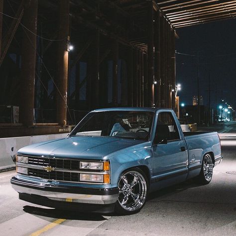 Chevy Trucks 90s, 89 Chevy Truck, 90s Chevy Trucks Lowered, Obs Chevy Paint Jobs, Chevy S10 Lowered, 2000 Chevy Silverado 1500 Single Cab, 1991 Chevy Silverado 1500, Chevy Obs Single Cab, Lifted Obs Chevy