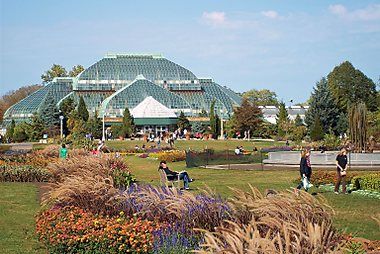 What to See in Chicago | Sygic Travel Lincoln Park Conservatory, Garfield Park Conservatory, Chicago Cultural Center, Places In Chicago, Chicago History Museum, Lincoln Park Zoo, My Kind Of Town, Garden Park, Lincoln Park