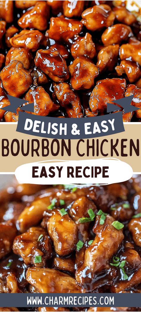 Cajun Bourbon Chicken, Burbon Chicken Mall, Bourbon Chicken With Broccoli Recipe, Crispy Bourbon Chicken, Copycat Bourbon Street Chicken, Sweet Bourbon Chicken, Denny's Bourbon Chicken Skillet Recipe, Crockpot Bourbon Chicken Easy, How To Make Bourbon Chicken