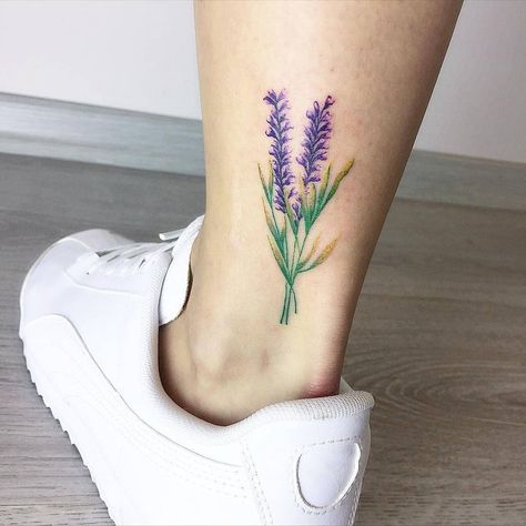 Realistic Butterfly Tattoo, Dance Tattoo, Lavender Tattoo, Relaxing Nature, Lavender Butterfly, Mushroom Tattoos, Frog Tattoos, Plant Tattoo, Sleeve Ideas