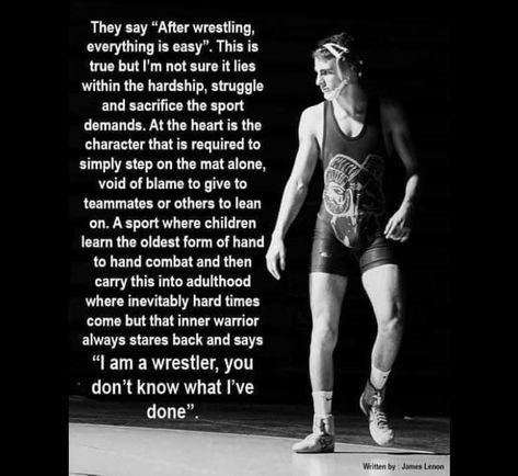 Funny Wrestling Quotes, Wrestling Quotes High School, Wrestling Memes Funny, Wrestling Sayings, Kids Sports Quotes, Wrestlers Diet, Wrestling Motivation, Wrestling Senior Pictures, Sport Tips