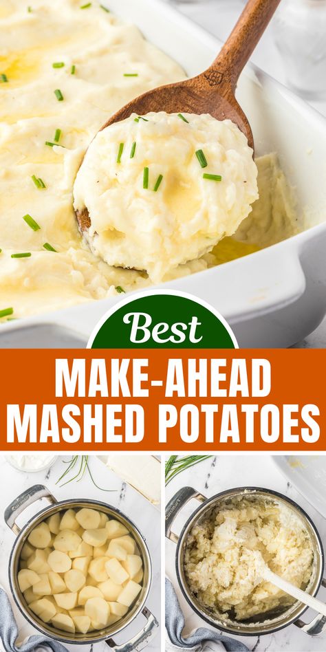 Mashed Potatoes Day Ahead, Day Old Mashed Potatoes, Mashed Potatoes Sour Cream Recipe, Mashed Scalloped Potatoes, Pioneer Woman Mashed Potatoes Recipes, Preparing Mashed Potatoes Ahead Of Time, Make Ahead Mashed Potatoes Americas Test Kitchen, Mashed Potatoes Cream Cheese Sour Cream, Best Mashed Potatoes With Cream Cheese