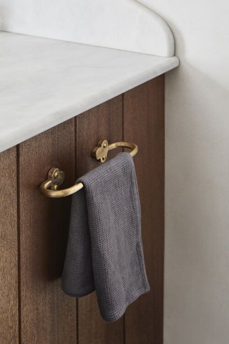 Small Bedside Shelf, Hand Towel Holder Ideas, Bathroom Hand Towel Holder, Hand Towel Rack, Soap Dispenser Wall, Hand Towel Holder, Hand Towels Bathroom, Bathroom Renos, Toilet Roll Holder