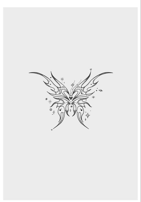 Middle Back Tattoo, Incubus Tattoo, Middle Of Back Tattoo, Small Neck Tattoos, Butterfly Tattoos For Women, Small Pretty Tattoos, Tasteful Tattoos, Birth Flower Tattoos, Cute Little Tattoos