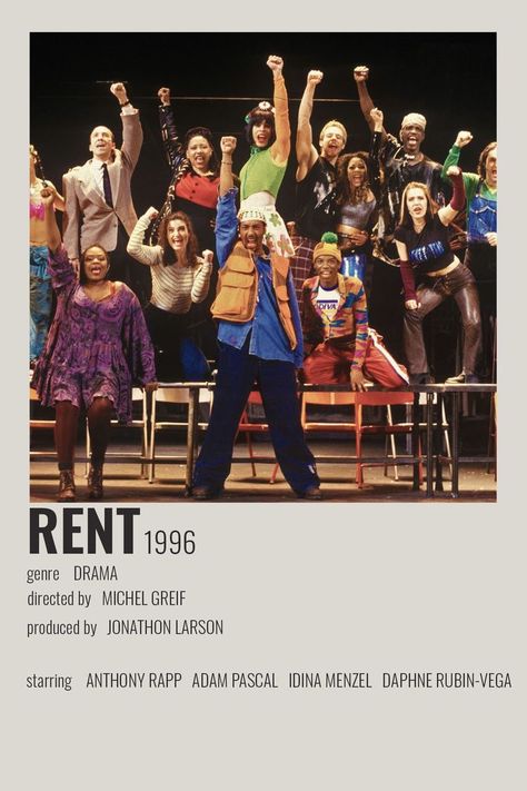 Rent Movie Poster, Rent Poster Musical, Rent Aesthetic Musical, Musical Aesthetic Broadway, Rent Musical Aesthetic, Rent Musical Poster, Rent Poster, Rent Movie, Musicals Posters