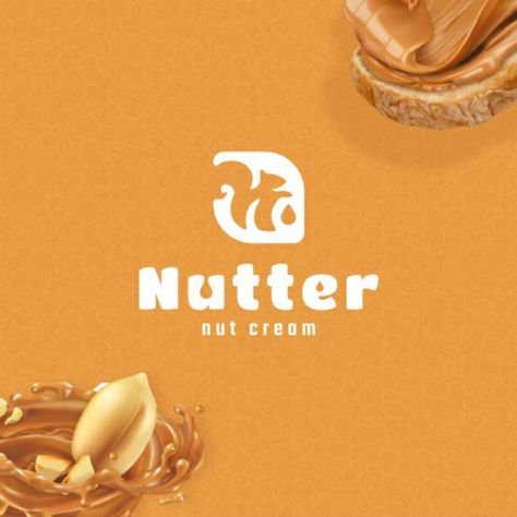 Logoprofessionals’s Instagram photo: “Nutter Nut Cream logo by @industi 🐿️🐿️🐿️ . Feel free to comment 👇 You need a logo? Just tap the link in bio! Follow us @logoprofessionals…” Nuts Logo, Canva Logo, Logo Design Love, Logo Photo, Photoshop Artwork, Craft Logo, Graphic Design Photoshop, Nut Milk, Logo Mark