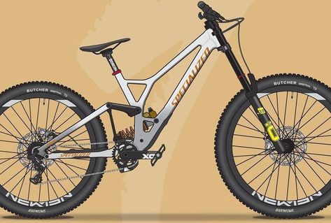 Mtb Drawing, Bikes Drawing, Bicycle Drawing, Santa Cruz Bicycles, Canyon Bike, Mountain Biking Photography, Electric Bike Diy, Bike Drawing, Fixed Bike