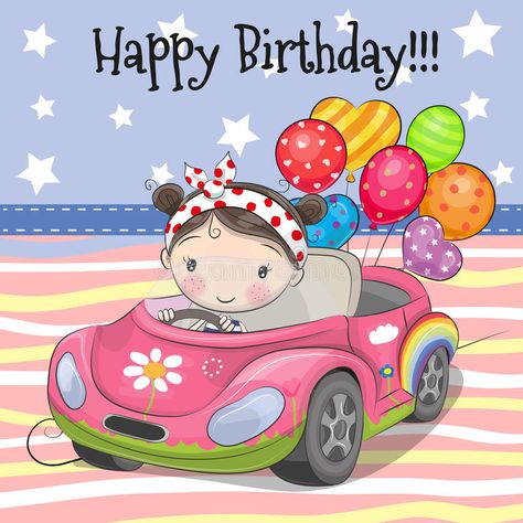 Boys Birthday Cakes, Inspirational Birthday Message, Happy Birthday Niece, Happy Birthday Cousin, Happy Birthday Kids, Birthday Cartoon, Happy Birthday Friend, Happy Birthday Girls, Happy Birthday Wishes Cards