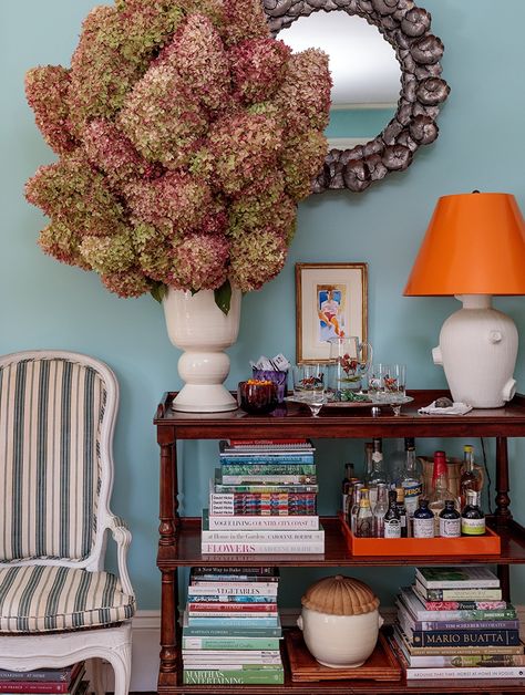 How Christopher Spitzmiller Built His Dream Home for Entertaining - Galerie Christopher Spitzmiller, Library Fireplace, Vegetable Harvest, Castles In England, Farm Cottage, Brown Furniture, Entertaining Essentials, Decoration Inspiration, Ceramic Lamp