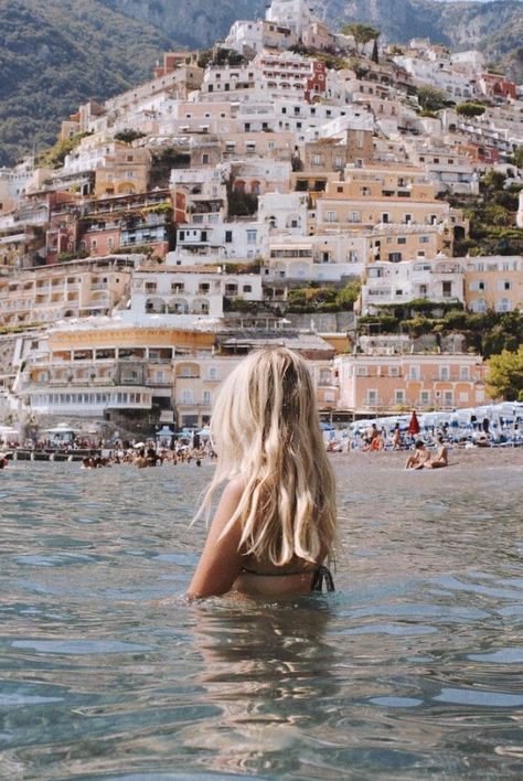 Almafi Coast Italy, Luxury Blonde, Italy Vibes, Greece Italy, Italy Pictures, Blonde Hairstyles, Italy Summer, Amalfi Coast Italy, Europe Photos