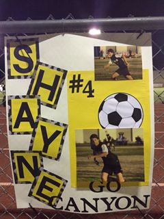 Senior Night soccer poster Senior Field Hockey Posters, Senior Game Posters Soccer, 8th Grade Night Soccer Poster, Soccer Poster Board Ideas, Senior Night Posters Field Hockey, Posters For Soccer Games, Senior Soccer Poster Ideas, Soccer Game Posters Ideas, Soccer Senior Night Posters