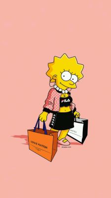 Cute Lisa Simpson wallpaper + Louis Vuitton and Gucci cute shopping bags on the internet safari APPLE platform free to use Lisa Simpson Wallpaper, Cute Lisa, Alternative Disney Princesses, Simpson Wallpaper Iphone, Simpsons Drawings, Simpsons Characters, Illustration Art Kids, Cute Shopping, Spongebob Wallpaper