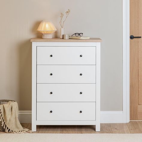 WHITE DRAWERS