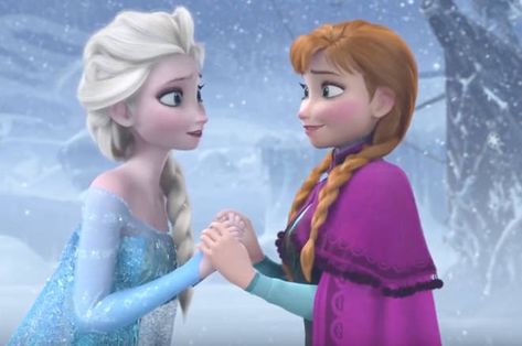 Frozen 2: we reveal the second trailer, release date, cast and plot of the Disney... - Classic FM Anna Et Elsa, Disney Sidekicks, Elsa Cosplay, Idina Menzel, Frozen Elsa And Anna, Princess Anna, Walt Disney Animation, Walt Disney Animation Studios, Queen Elsa