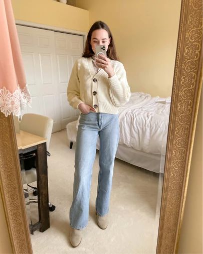 Sarah C, The Jeans, Style Board, High Jeans, A 4, Fashion Inspo Outfits, Fashion Inspo, H&m, Turtle Neck