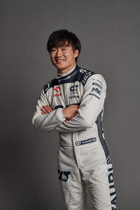 Yuki Tsunoda Alpha Tauri, F1 Journal, F1 Party, 2023 Photoshoot, Yuki Tsunoda, F1 2023, Racing Driver, F1 Drivers, 3 In One