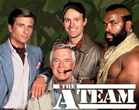 If you can find them, maybe you can hire The A Team Dwight Schultz, George Peppard, 80 Tv Shows, Paddy Kelly, Freddie Highmore, 80s Tv, Childhood Tv Shows, Liam Neeson, Classic Television