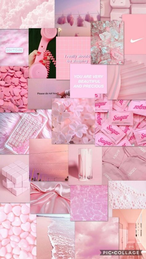 Pastel Pink Asthetics, Aesthetic Wallpaper For Home Screen, Aesthetic Pink Wallpaper, Pastel Pink Wallpaper, Iphone Wallpaper Yellow, Pink Wallpaper Girly, Iphone Wallpaper Glitter, Pink Tumblr Aesthetic, Wallpaper Girly