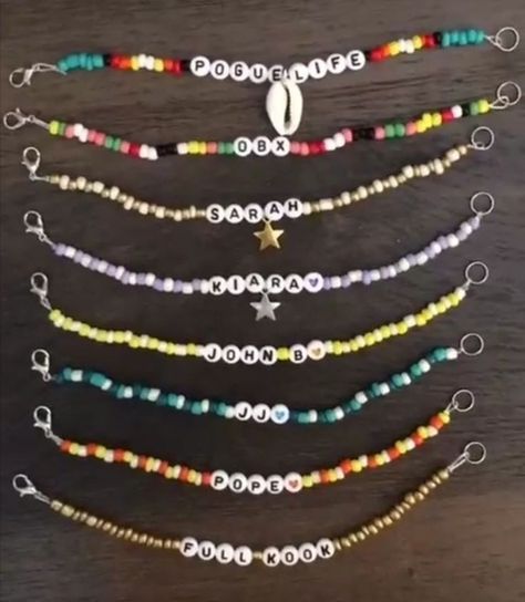 Outerbanks Inspired Bracelets, Obx Neclace Ideas, Pouge Life Bracelets, Jj Obx Bracelet, Jj Outer Banks Necklace, Outer Banks Aesthetic Jewelry, Obx Bracelets Ideas Jj, Collier Outer Banks, Outerbanks Bracelets Ideas