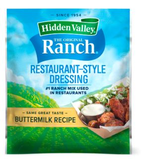 Hidden Valley® | Ranch Salad Dressing, Products, Recipes & More Hidden Valley Ranch Packet, Ranch Seasoning Mix Recipes, Ranch Dressing Recipes, Seasoning Mix Recipes, Ranch Dressing Packet, Hidden Valley Recipes, Hidden Valley Ranch Recipes, Banana Peel Uses, Hidden Valley Ranch Dressing