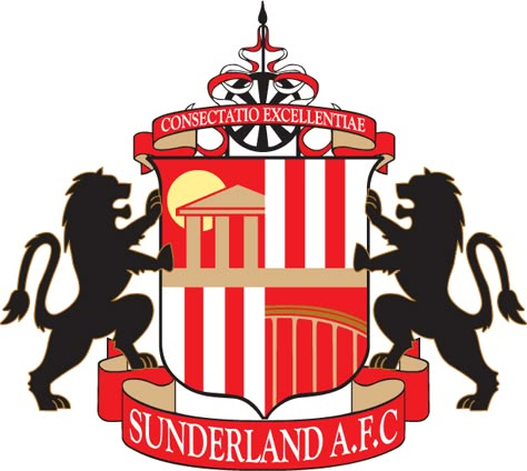 Sunderland Association Football Club is an English professional football club… Sunderland Football, Logo Club, Best Boyfriend Ever, Best Girlfriend Ever, Sunderland Afc, Association Football, Stoke City, Football Logo, English Premier League