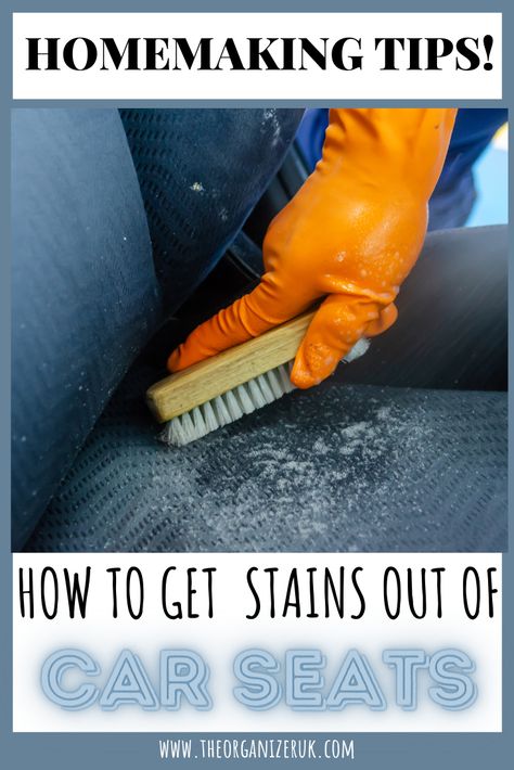 How To Get Stains Out Of Car Upholstery, Clean Fabric Car Seats, How To Clean Car Upholstery Stains, Cleaning Cloth Car Seats, Cleaning Car Seats Upholstery, How To Clean Cloth Car Seats, Cleaning Fabric Car Seats, Clean Car Seats Stains, Clean Car Seats Upholstery