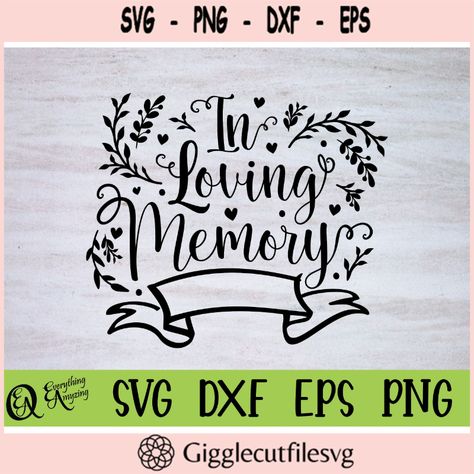 In Loving Memory Svg In Memory Of Svg Rest In Peace Svg Heaven Check more at https://gigglecutfilesvg.art/product/in-loving-memory-svg-in-memory-of-svg-rest-in-peace-svg-heaven/ In Loving Memory Svg, Loving Memory, Embroidery Inspiration, Rest In Peace, In Loving Memory, In Peace, Svg Cuts, Embroidery, Quick Saves