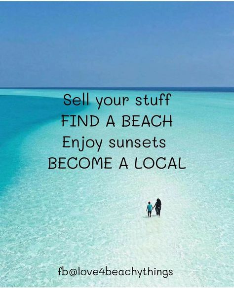 The Beach Quotes, Paradise Quotes, Maui Beach, Quotes Inspirational Positive, Beach Quotes, Beach Lifestyle, Life Pictures, Mindful Living, Beach Bum