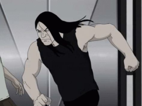 Nathan Explosion Icon, Metal Apocalypse, Dethklok Metalocalypse, Nathan Explosion, I Want U, Art Memes, Movies And Tv Shows, Memes