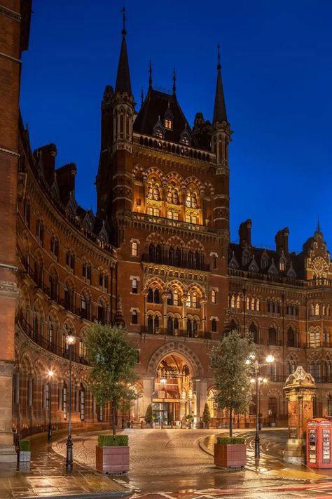 St Pancras Chambers Penthouse, King's Cross for sale - £11.5 million | Tatler 3 Bedroom Penthouse, St Pancras Station, London Icons, Gothic Buildings, London Architecture, St Pancras, London Property, Penthouse Apartment, London Apartment