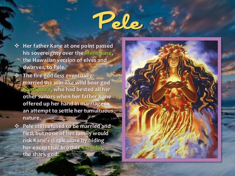 <3 Hawaiian Myths Hawaii Spiritual, Polynesian Mythology, Hooponopono Mantra, Hawaiian Gods, Hawaii History, Hawaiian Hula Dance, Hawaiian Phrases, Hawaiian Quotes, Ancient Hawaii