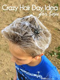 Crazy Hair For Kids, Crazy Hair Day Ideas, Crazy Hat Day, Hat Day, Wacky Hair Days, Crazy Hats, Crazy Hair Day, Wacky Hair, Crazy Day