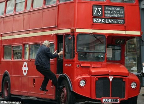 New Routemaster, Park Lane Hotel, Rt Bus, Buses For Sale, Bus Interior, London Red Bus, Red Bus, Double Decker Bus, London Transport