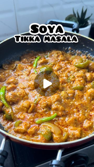 Veg Tikka Masala, Soya Chunks Gravy Recipe, Soya Gravy Recipe, Soya Tikka Masala, Soya Chunks Curry, Soya Curry Recipe, How To Make Soya Chunks, Soya Chunks Curry Recipe, How To Cook Soya Chunks