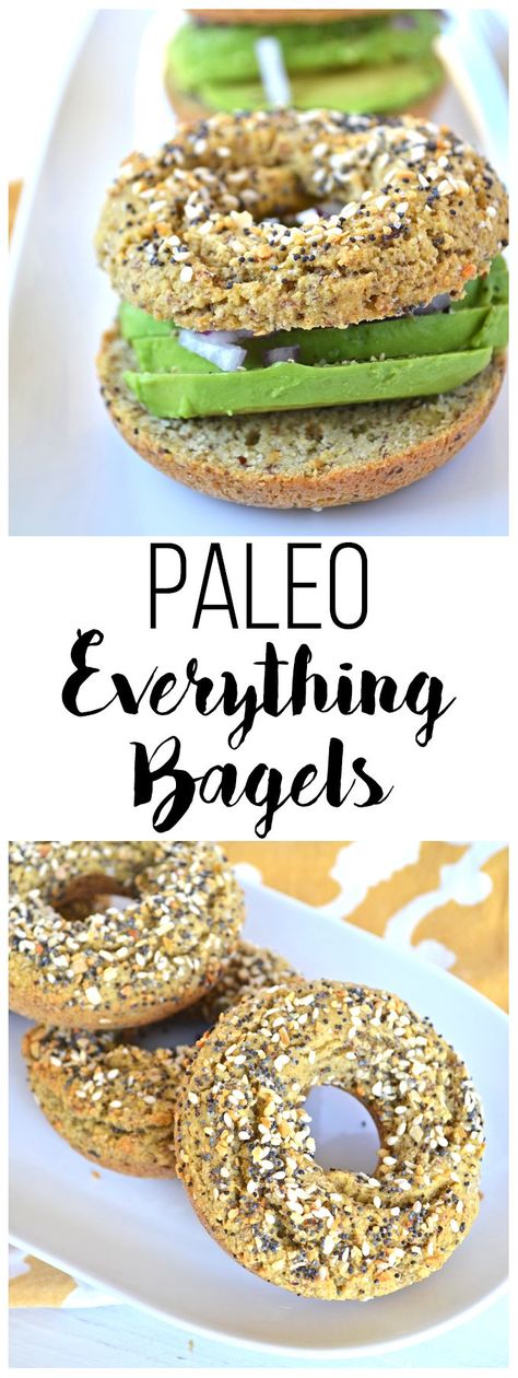 Paleo Casserole, Paleo Bread Recipe, Breakfast Paleo, Bread Baguette, Everything Bagels, Paleo Bread, Bagel Recipe, Paleo Diet Recipes, Paleo Breakfast