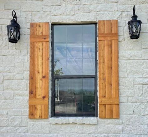 DIY exterior barn door