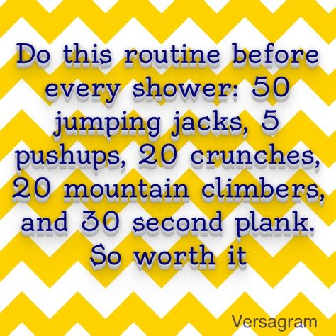 Abs routine, everyday before you shower...maybe i should really try one of these. Before Shower Workout, Cheer Abs, Shower Workout, Abs Routine, Cheer Workouts, Skin Care Routine For 20s, Ab Routine, Abs Workout Routines, Abs Workout For Women