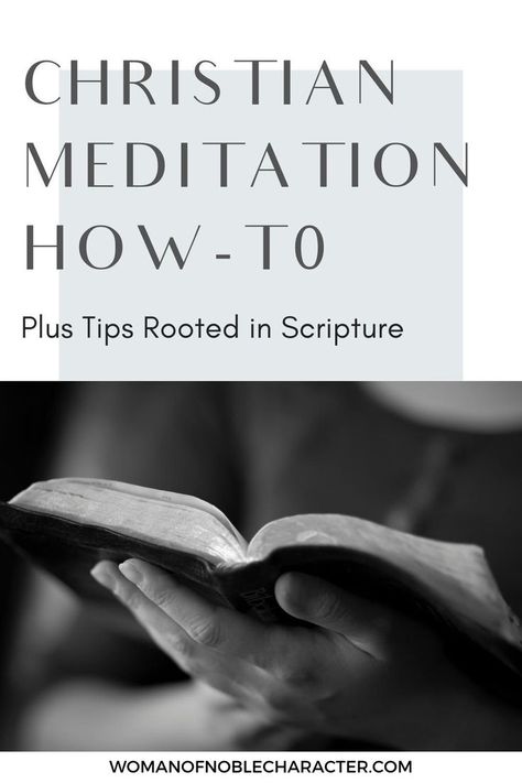 What Christian meditation is and is not, 7 tips for impactful biblical meditation and 8 Ways the Discipline of Christian Meditation Changes Us rooted in scripture. Discipline Tips, Biblical Meditation, Bible Heroes, Connect With God, Prayers For Hope, Christian Meditation, Fhe Lessons, Learning To Pray, Prayer For Peace