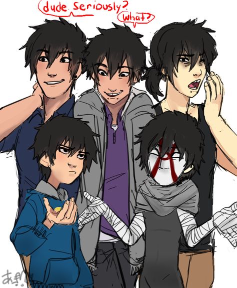 here we have all the different kinds of Hiro's ALL LOVE THEM ALL Hiro Hamada Fanart, Tadashi And Hiro, Big Hero 6 Tadashi, Big Hero6, Big Hero 6 The Series, Hiro Big Hero 6, Hiro Hamada, Superhero Villains, Disney Crossovers