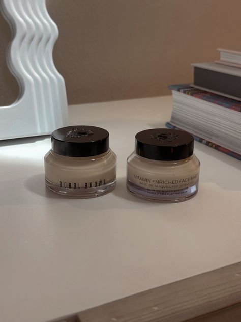 Bobbi Brown Aesthetic, Holy Grail Makeup, Bobbi Brown Lip Gloss, Vitamin Enriched Face Base, Makeup Favorites, Face Base, Bobbi Brown Makeup, Brown Makeup, Makeup Product