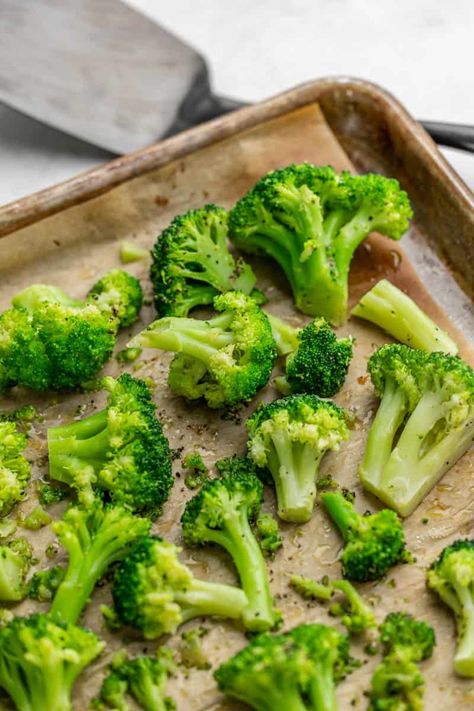 How to Cook Frozen Broccoli - The Stay At Home Chef Cook Frozen Broccoli, Cooking Frozen Green Beans, The Stay At Home Chef, Stay At Home Chef, Freeze Greens, Frozen Green Beans, Frozen Broccoli, Frozen Veggies, Dairy Free Options