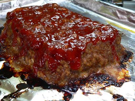 Southern Meatloaf Recipe : Taste of Southern Meatloaf Recipes With Saltine Crackers, Meatloaf With Saltine Crackers, Meatloaf With Tomato Paste, Tomato Glaze For Meatloaf, Meatloaf Glaze Brown Sugar Ketchup, Southern Style Meatloaf, Meatloaf Recipe With Crackers, Southern Meatloaf, Natasha’s Kitchen Meatloaf Recipe